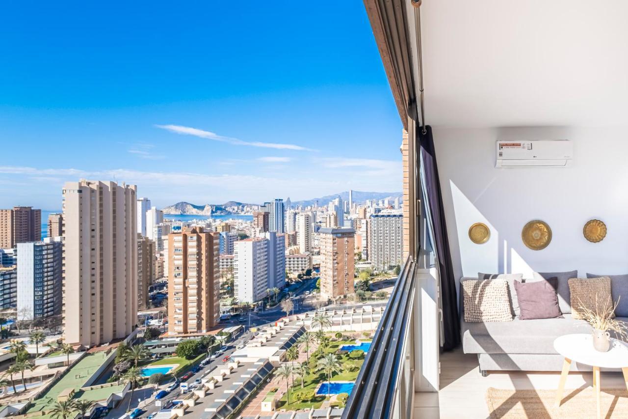 Gemelos 2 21-B Apartment Levante Beach Benidorm Exterior foto