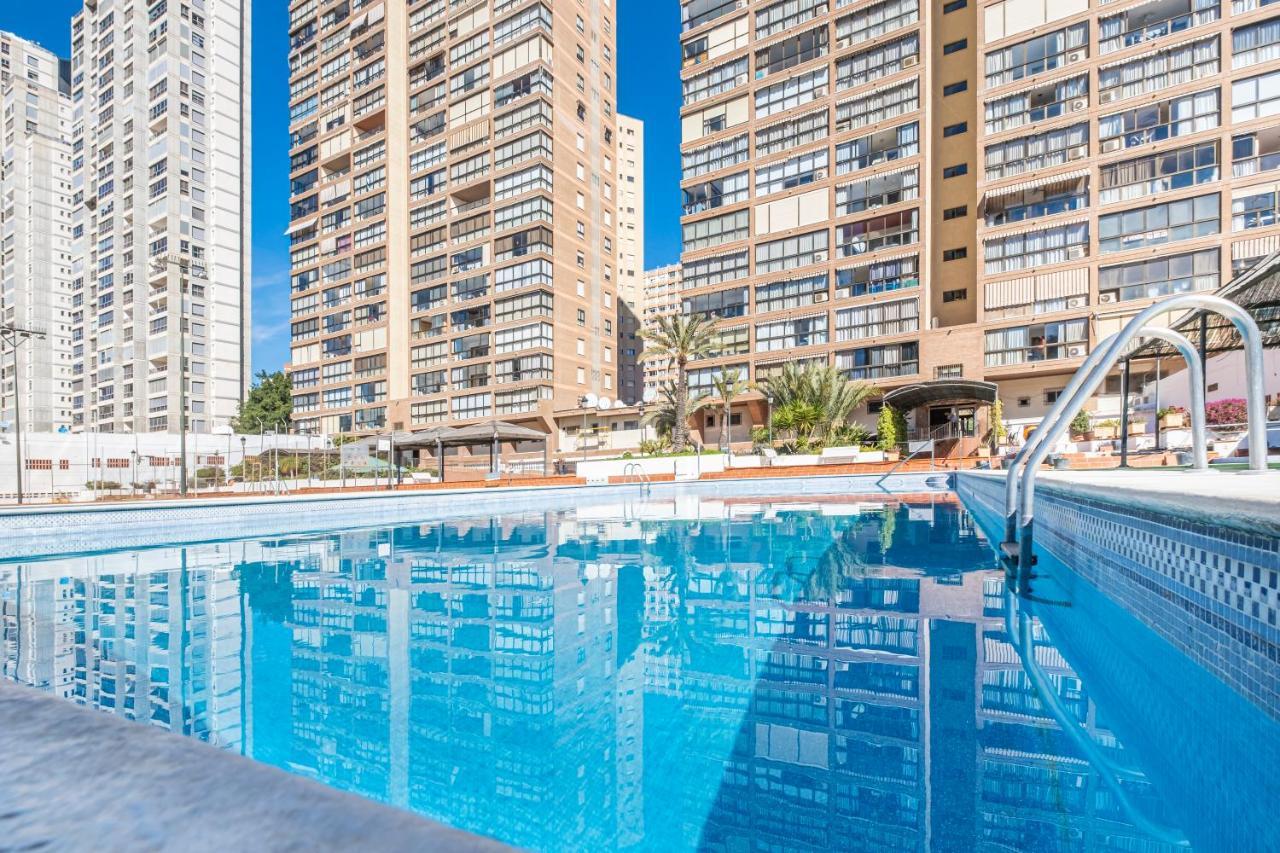 Gemelos 2 21-B Apartment Levante Beach Benidorm Exterior foto