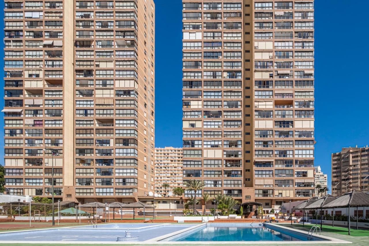 Gemelos 2 21-B Apartment Levante Beach Benidorm Exterior foto
