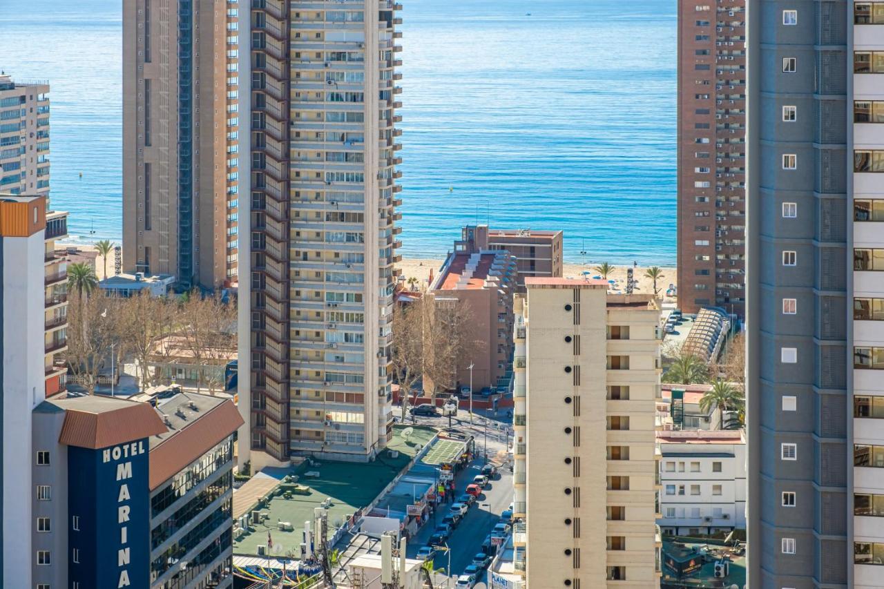 Gemelos 2 21-B Apartment Levante Beach Benidorm Exterior foto