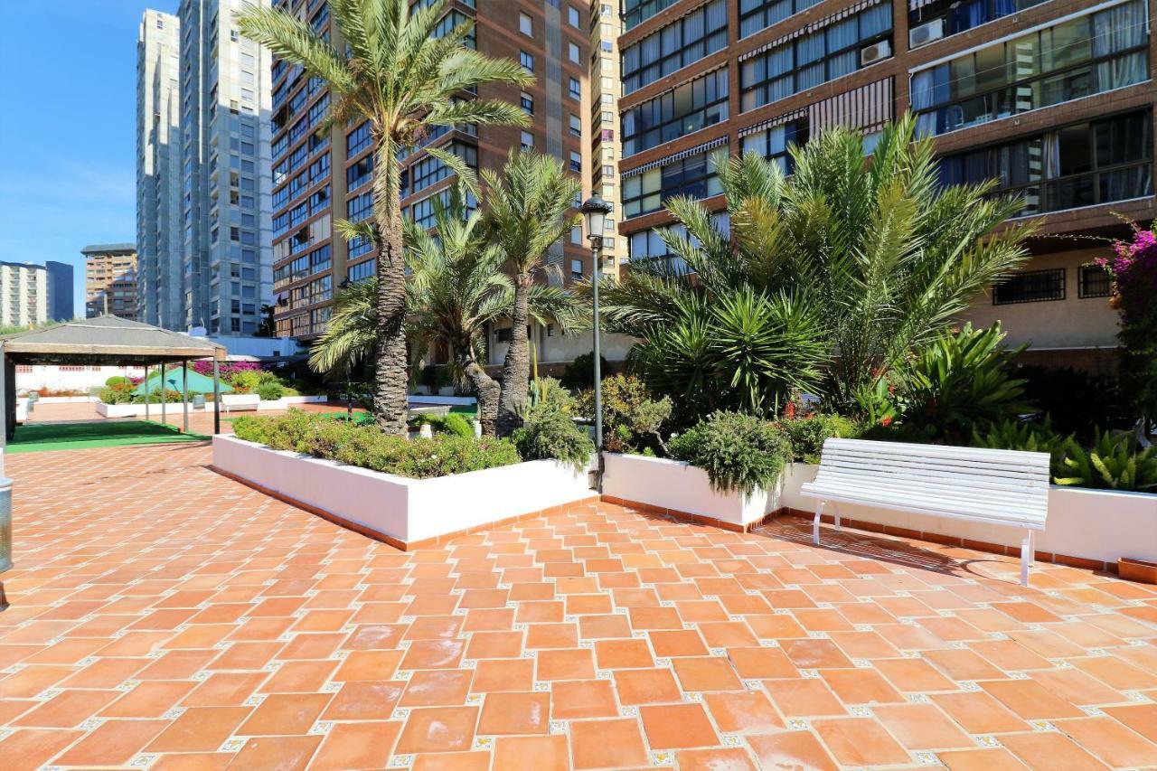 Gemelos 2 21-B Apartment Levante Beach Benidorm Exterior foto