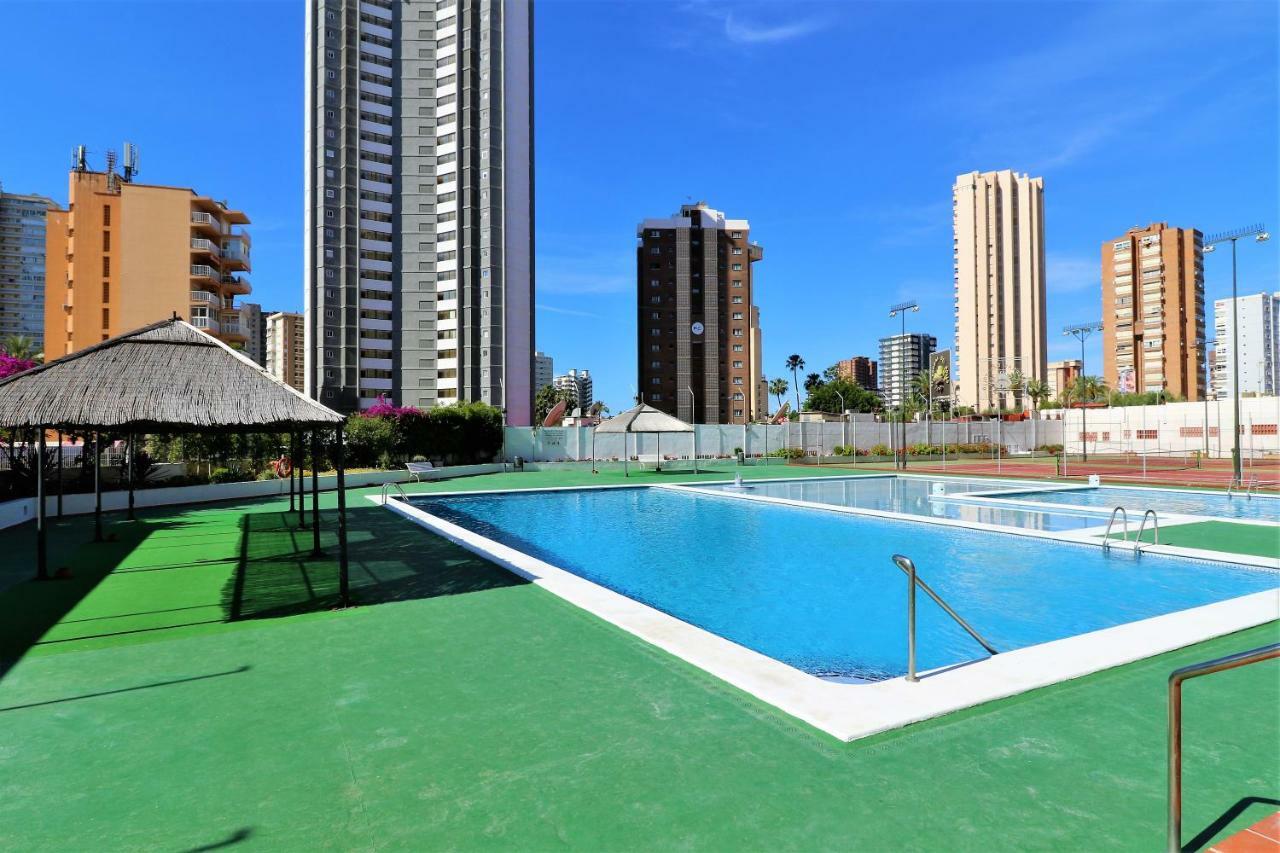 Gemelos 2 21-B Apartment Levante Beach Benidorm Exterior foto